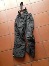 Etirel Schneehose Größe 152 Jungendliche Kinder Skihose Freizeithose Träger Schw