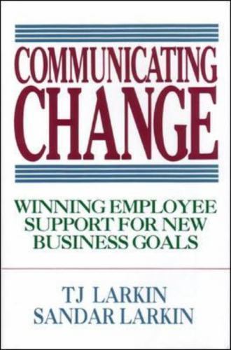 Communicating change winning - change:,