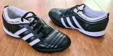 Adidas Adinova AG Fußball Astro Schuhe Turnschuhe UK Größe 4 Leder