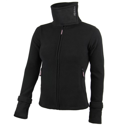 Damen fleece jacke - jacke, warme