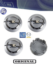 4X ORG OPEL VAUXHALL NABENDECKEL FELGENDECKEL VIVARO B 93455615 4407548 93453470