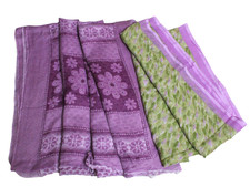 Traditionelles Saris Set