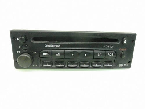 Opel zafira 2000 radio - a,