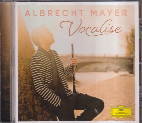 Albrecht mayer vocalise - cd:,