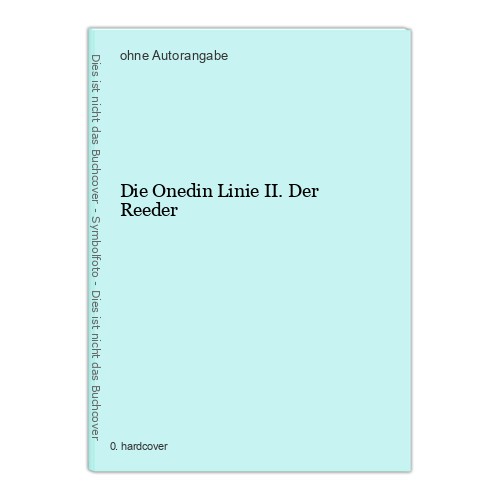 Die onedin linie der - ii.,