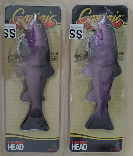 Castaic real bait - castaic, head