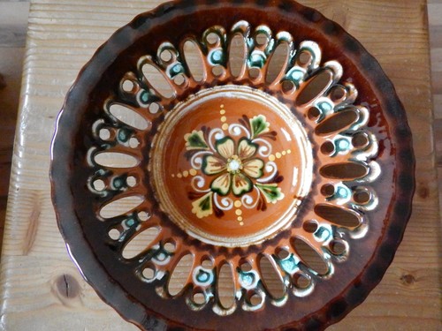 Obstschale wandteller aus - ,