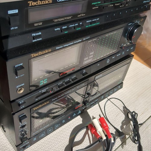 Technics x77 x77t - technics, st-x77t