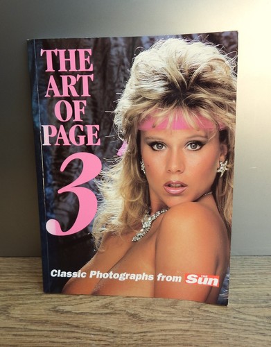 Rare art page book - 3',