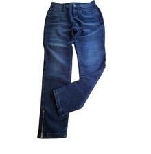 *Weiche, leichte Maloo Damen Jeans Gr. 19 (Kurzgröße 38), TOP**