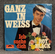 Vinyl 7" Single Roy Black Ganz