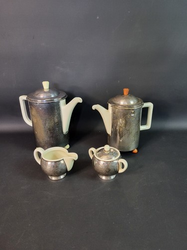 Antikes kaffee tee set wmf - kaffee/tee, wmf/