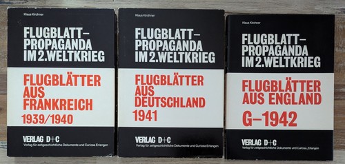 Flugblatt propaganda 2 - 3x, im