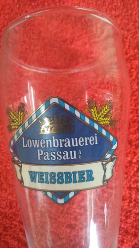 Ein altes weissbierglas der - ein,