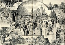 Der Palmengarten in Leipzig