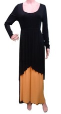 Stylishes Maxikleid - 2farbig