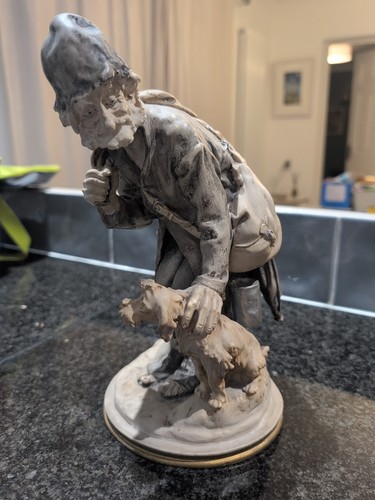 Vintage capodimonte giuseppe - capodimonte,