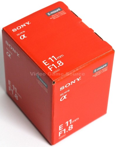 Sony 11mm aps c - sony, e
