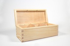 TEEKISTE AUS HOLZ / DIY-BASIS