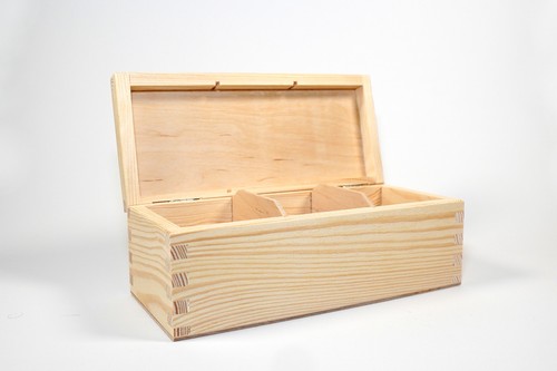 Teekiste aus holz diy - teekiste, diy-basis