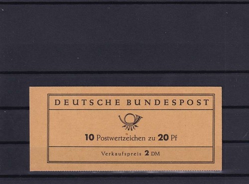 Bund markenheftchen rlv v - 9,