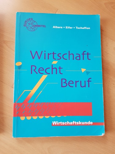 Wirtschaft recht beruf - wirtschaft,