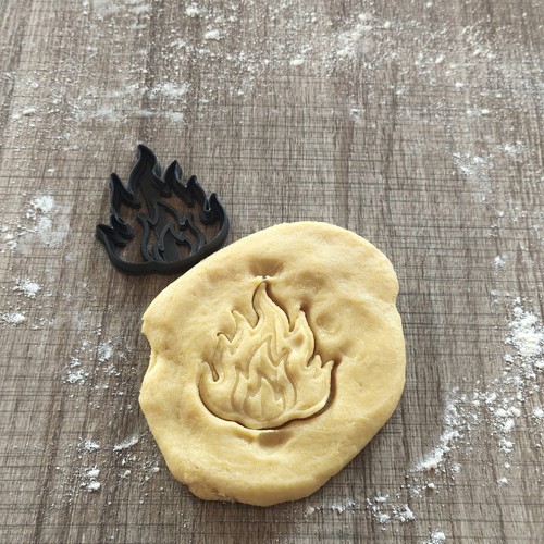Flamme ausstecher - flamme,