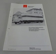 Brochure Magirus-Deutz Truck