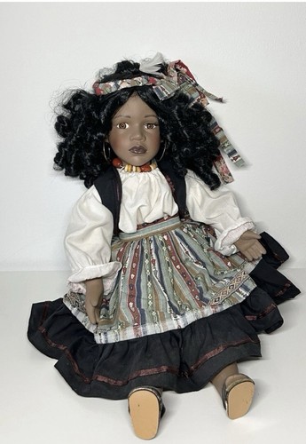 Porzellanpuppe sammlerpuppe - porzellanpuppe,