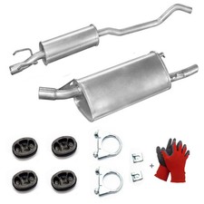 OPEL CORSA B AUSPUFF AB KAT