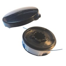 Trimmerspule mit Spulendeckel Kombatibel für Einhell, Gardenline, KingCraft 1,5 