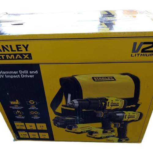 Stanley fatmax v20 akku - fatmax, akku-kombo