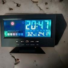 Digitale Uhr LCD Wetterstation