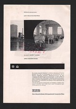 FRANKENTHAL, Werbung 1960 KSB