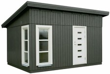 Homeoffice Lärche Gartenhaus