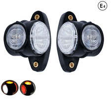 2x LED Begrenzungsleuchten