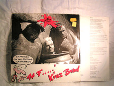 THE F..... KIUS BAND  -  AB DAFÜR !! ( LP ) 1.D-Pressung !! SELTEN !!