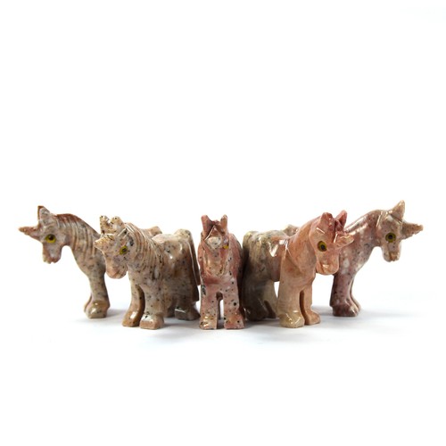 Steinfigur einhorn lyria - steinfigur,