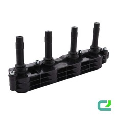 Zündspule geschraubt Blockzündspule 6-polig HELLA für u.a. OPEL Astra G