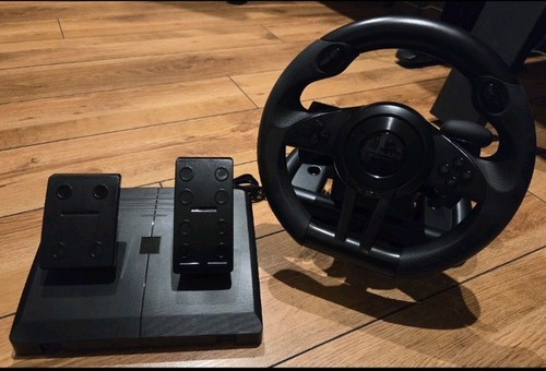 Gaming lenkrad mit - , pedalen