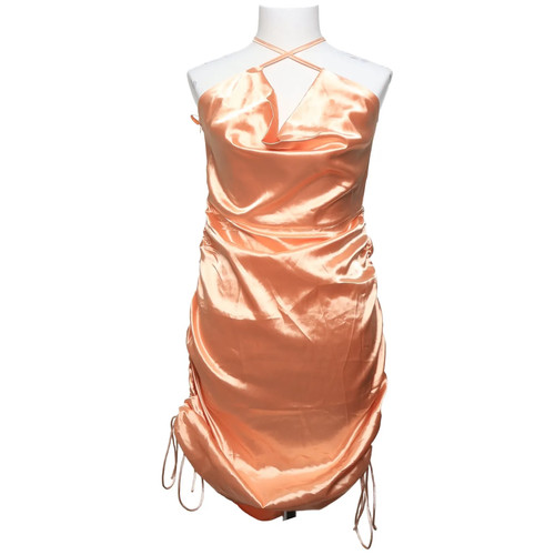 Kleid größe beige - größe:,