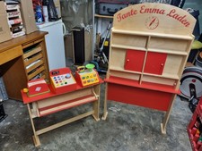 Kaufmannsladen Holz,  mit