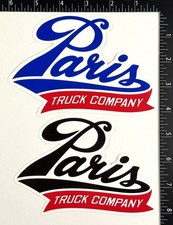 Paris Trucks 2x Slant Ribbons