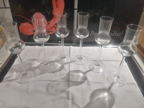 Glas grappagläser - -,