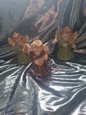 3 Goebel Hummel Engel Glockenengel Nachlass Weihnachten Christbaumschmuck 