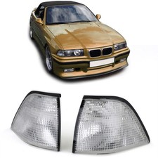 Weiße Blinker Set passend für 3er BMW E36 Coupe Cabrio 1990-1999