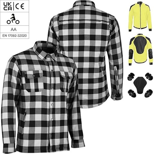 Motorrad schutzhemd herren - schutzhemd,