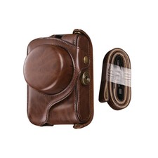 Kamera Ledertasche Gurt
