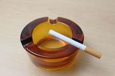 Aschenbecher Murano Stil antik