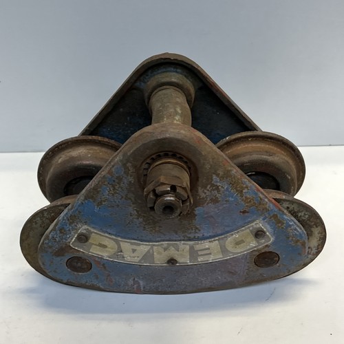 Demag rollfahrwerk laufkatze - rollfahrwerk,,